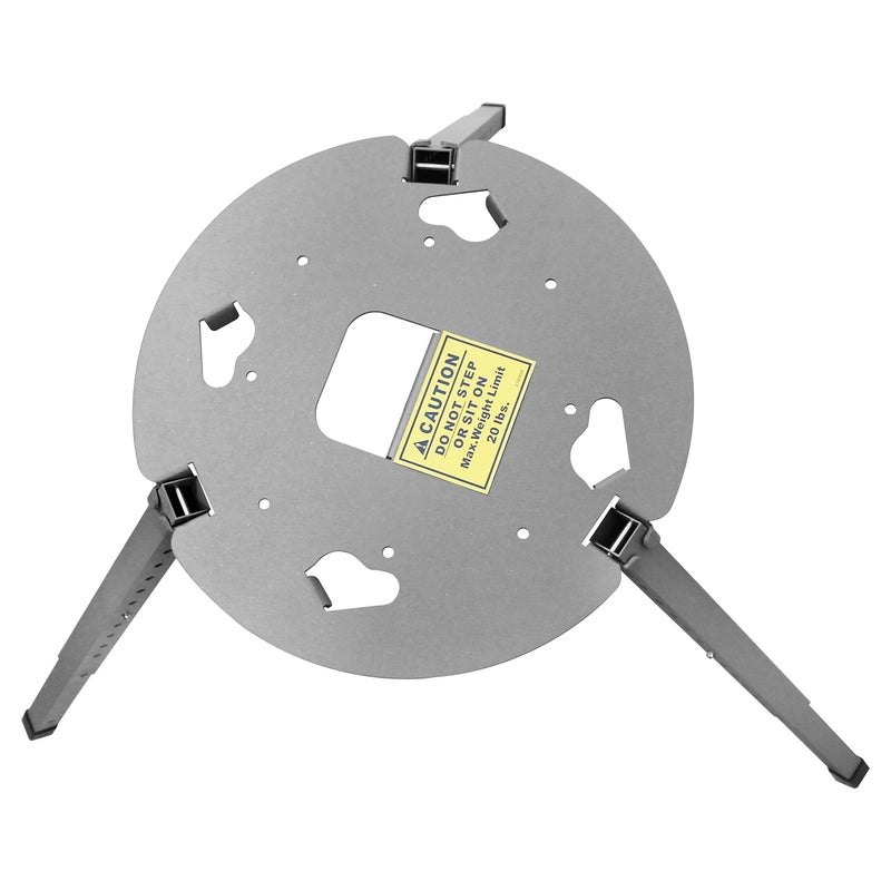 Bylot TR-1518 Satellite Tripod Mount,Compatible with Carryout(GM-1518, GM-1599, GM-MP1), Pathway and Playmaker RV Satellite Antennas,and Adjustable Height (14.5 inches-22 inches). - Image 5